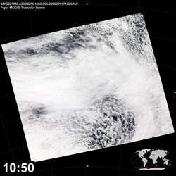 Level 1B Image at: 1050 UTC