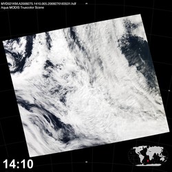 Level 1B Image at: 1410 UTC