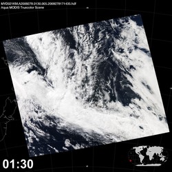 Level 1B Image at: 0130 UTC