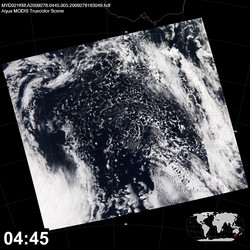 Level 1B Image at: 0445 UTC