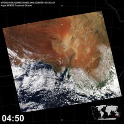 Level 1B Image at: 0450 UTC