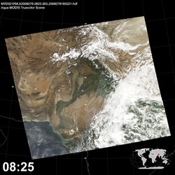 Level 1B Image at: 0825 UTC