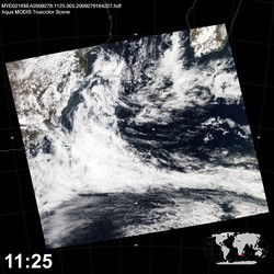 Level 1B Image at: 1125 UTC