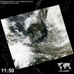 Level 1B Image at: 1150 UTC