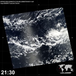 Level 1B Image at: 2130 UTC