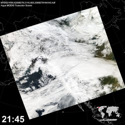 Level 1B Image at: 2145 UTC