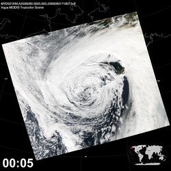 Level 1B Image at: 0005 UTC