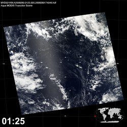 Level 1B Image at: 0125 UTC