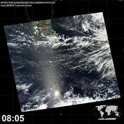 Level 1B Image at: 0805 UTC