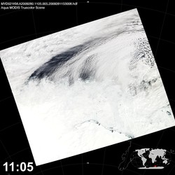 Level 1B Image at: 1105 UTC