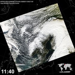 Level 1B Image at: 1140 UTC