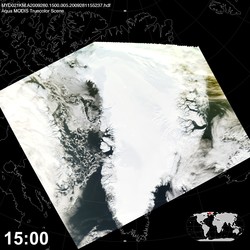 Level 1B Image at: 1500 UTC