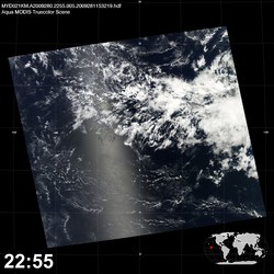 Level 1B Image at: 2255 UTC