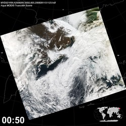 Level 1B Image at: 0050 UTC