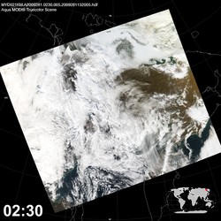 Level 1B Image at: 0230 UTC