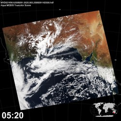 Level 1B Image at: 0520 UTC