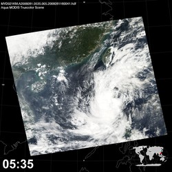 Level 1B Image at: 0535 UTC