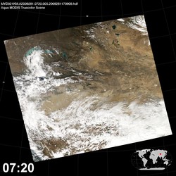 Level 1B Image at: 0720 UTC