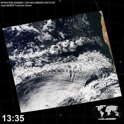 Level 1B Image at: 1335 UTC