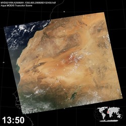 Level 1B Image at: 1350 UTC