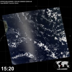 Level 1B Image at: 1520 UTC