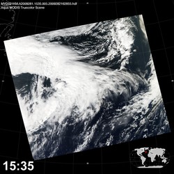 Level 1B Image at: 1535 UTC