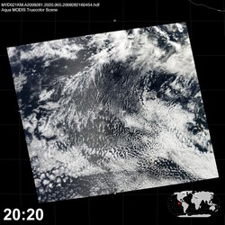 Level 1B Image at: 2020 UTC