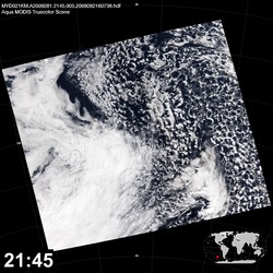 Level 1B Image at: 2145 UTC