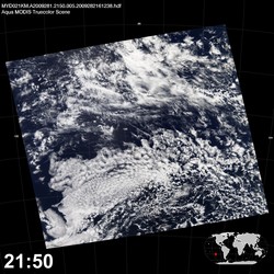 Level 1B Image at: 2150 UTC