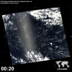 Level 1B Image at: 0020 UTC