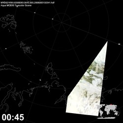 Level 1B Image at: 0045 UTC