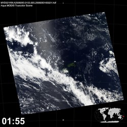 Level 1B Image at: 0155 UTC