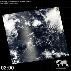 Level 1B Image at: 0200 UTC