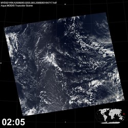 Level 1B Image at: 0205 UTC