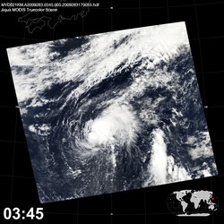 Level 1B Image at: 0345 UTC