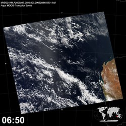 Level 1B Image at: 0650 UTC