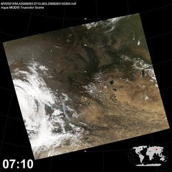 Level 1B Image at: 0710 UTC