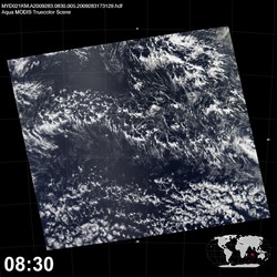 Level 1B Image at: 0830 UTC