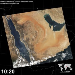 Level 1B Image at: 1020 UTC