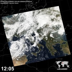 Level 1B Image at: 1205 UTC