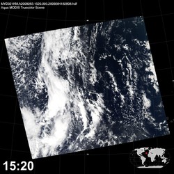 Level 1B Image at: 1520 UTC