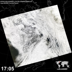 Level 1B Image at: 1705 UTC