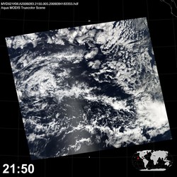 Level 1B Image at: 2150 UTC