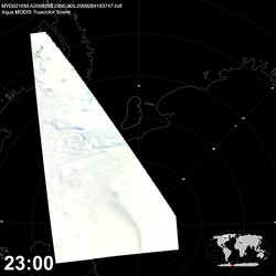 Level 1B Image at: 2300 UTC