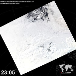 Level 1B Image at: 2305 UTC