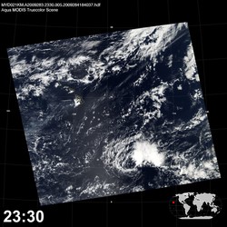 Level 1B Image at: 2330 UTC