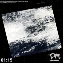 Level 1B Image at: 0115 UTC