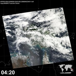 Level 1B Image at: 0420 UTC