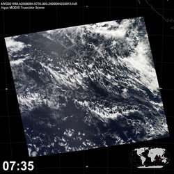 Level 1B Image at: 0735 UTC