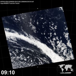 Level 1B Image at: 0910 UTC